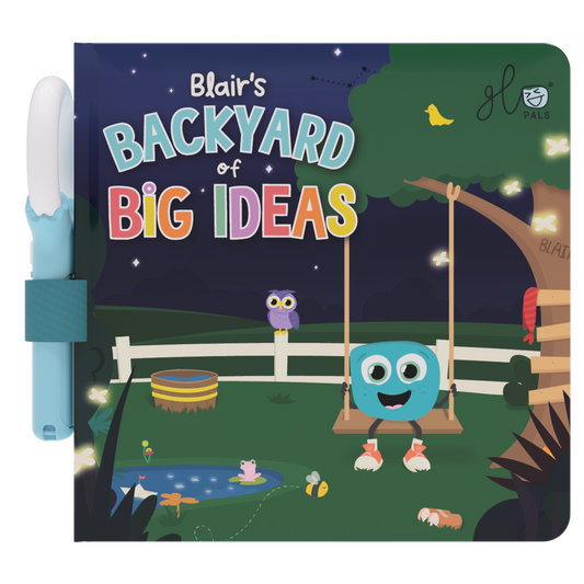 Glo Pals Light-Up Library - "Boy" 3-Pack Bundle