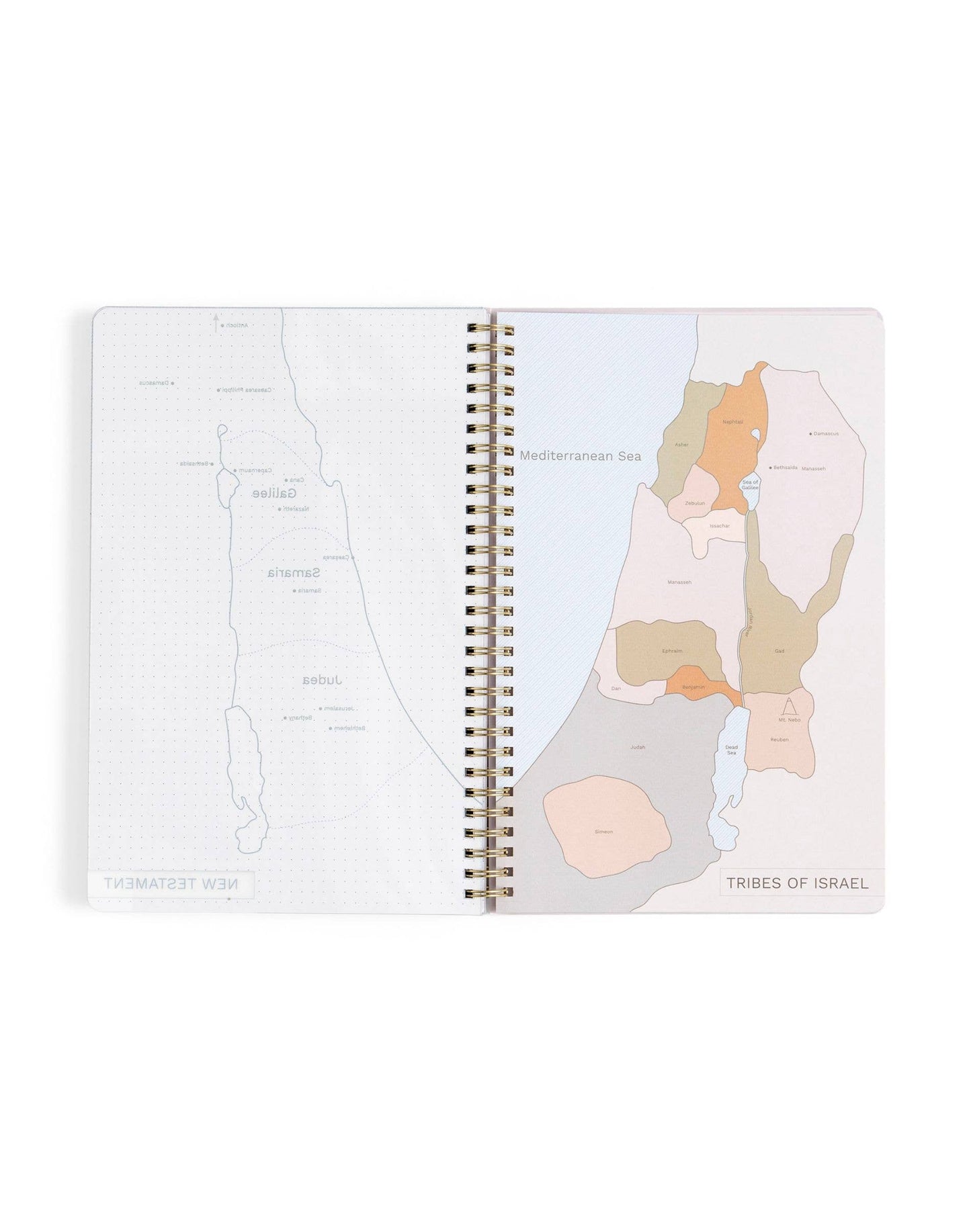 Church Notes Notebook - Lilac