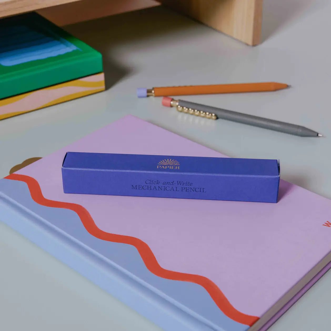 Click-and-Write Pencil: Orange