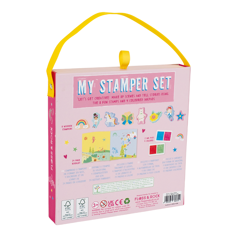 Rainbow Fairy My Stamper Set