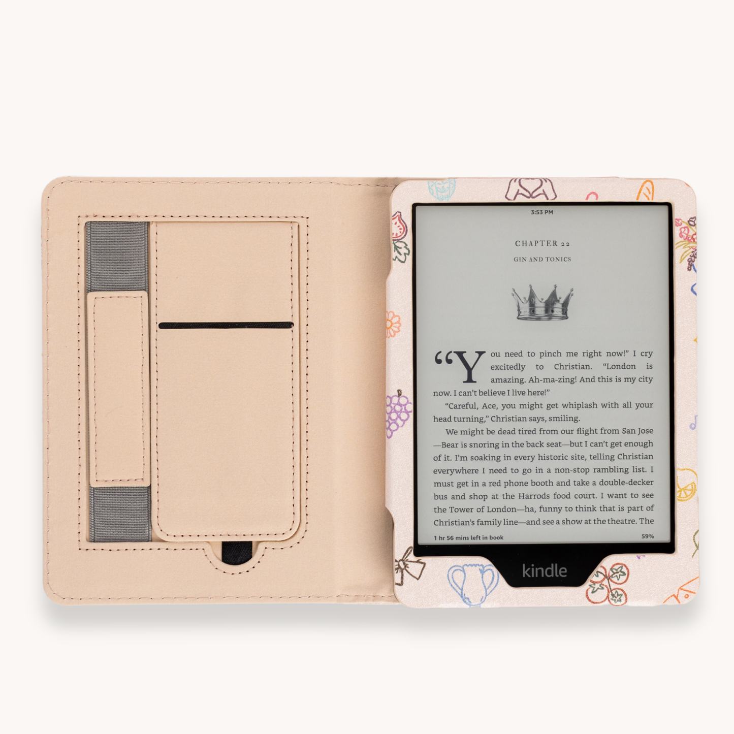Favorite Things Kindle Case