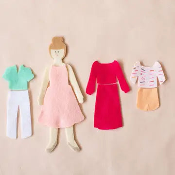 Starter Felt Doll- Honey