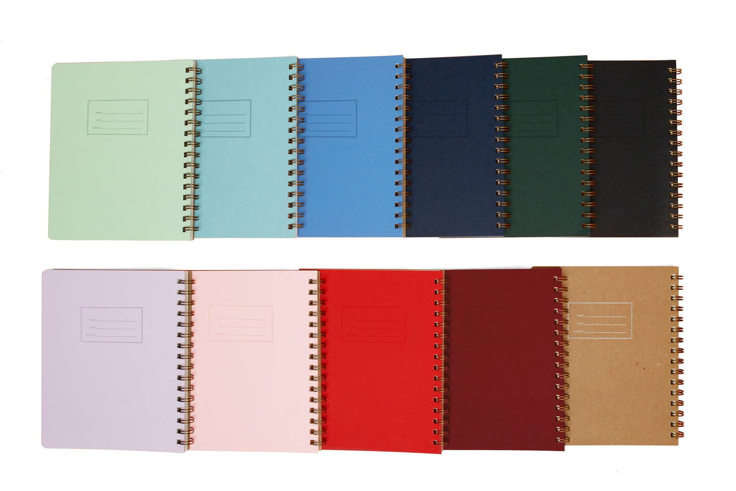 Lefty Standard Notebook - Solid Color Cover: Lilac