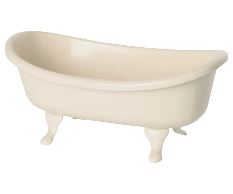 Maileg Miniature Bathtub — Dollhouse Accessory