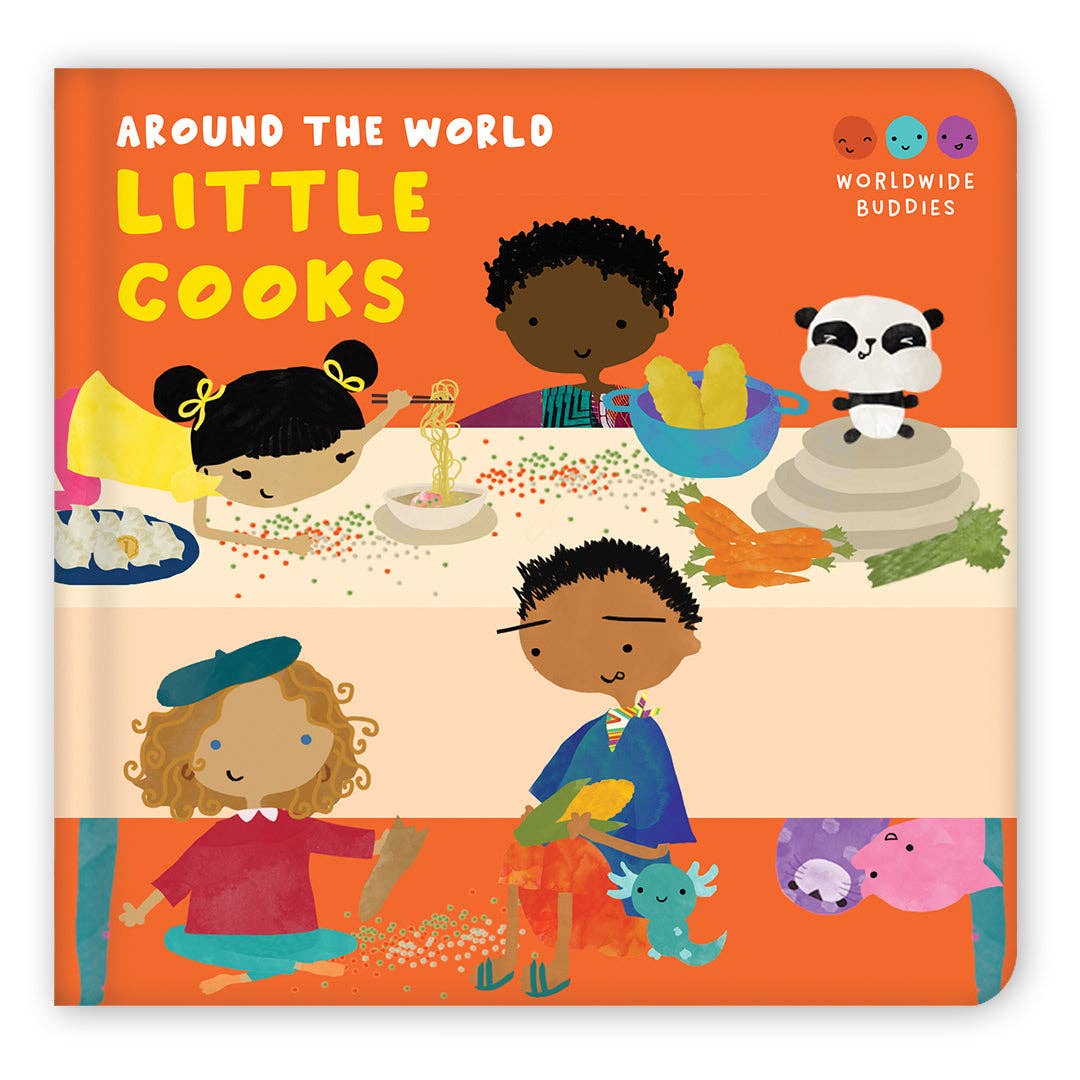 Glo Pals Light-Up Library - Around the World Little Cooks
