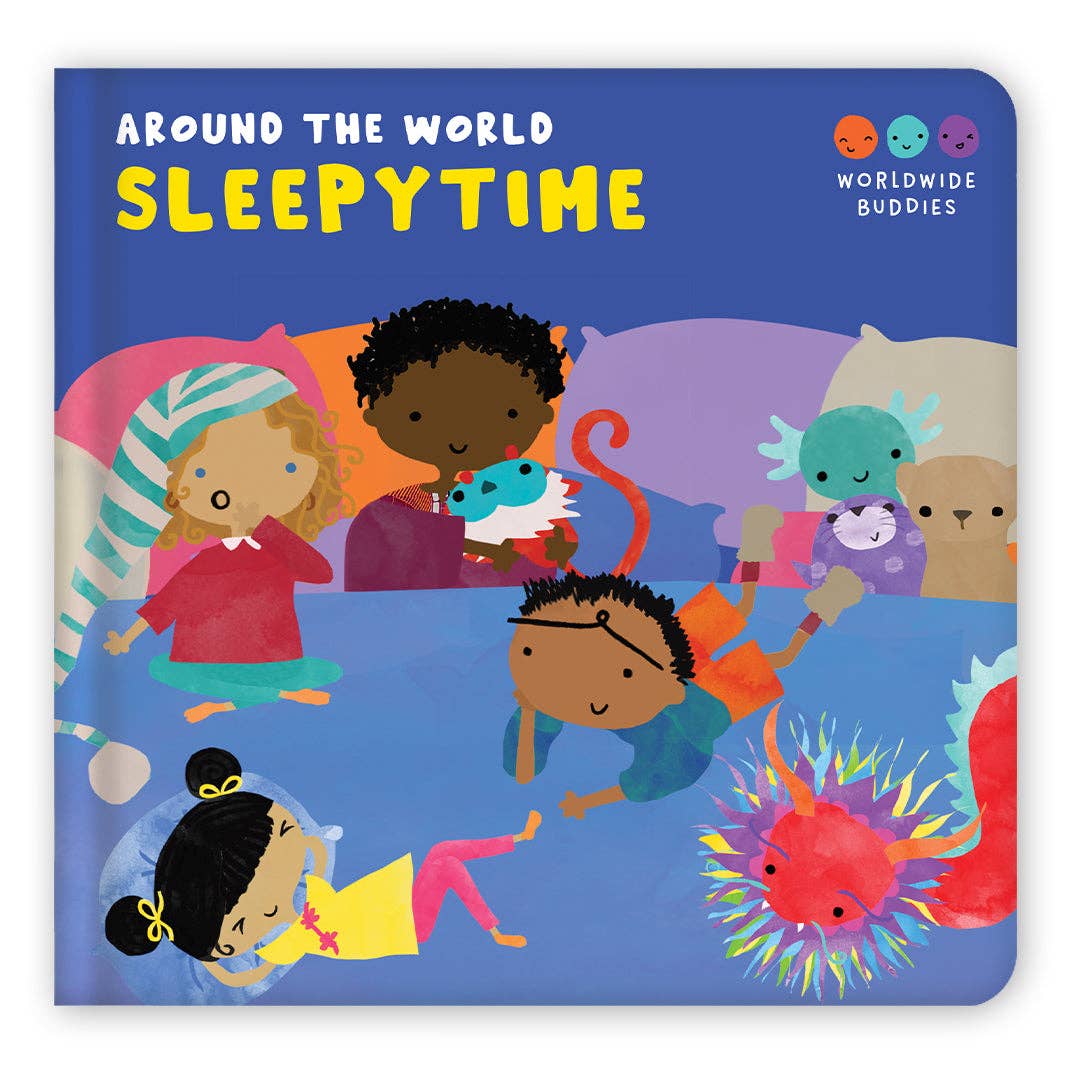 Glo Pals Light-Up Library - Around the World Sleepytime