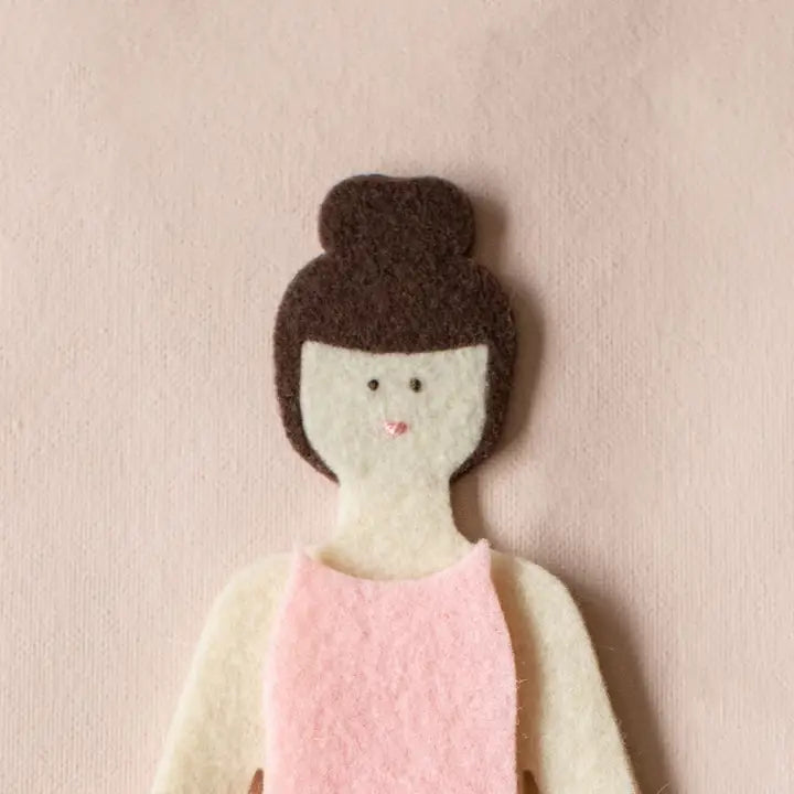 Starter Felt Doll- Honey