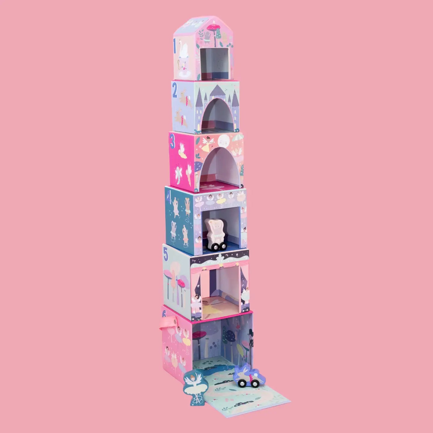 Stacking Cubes