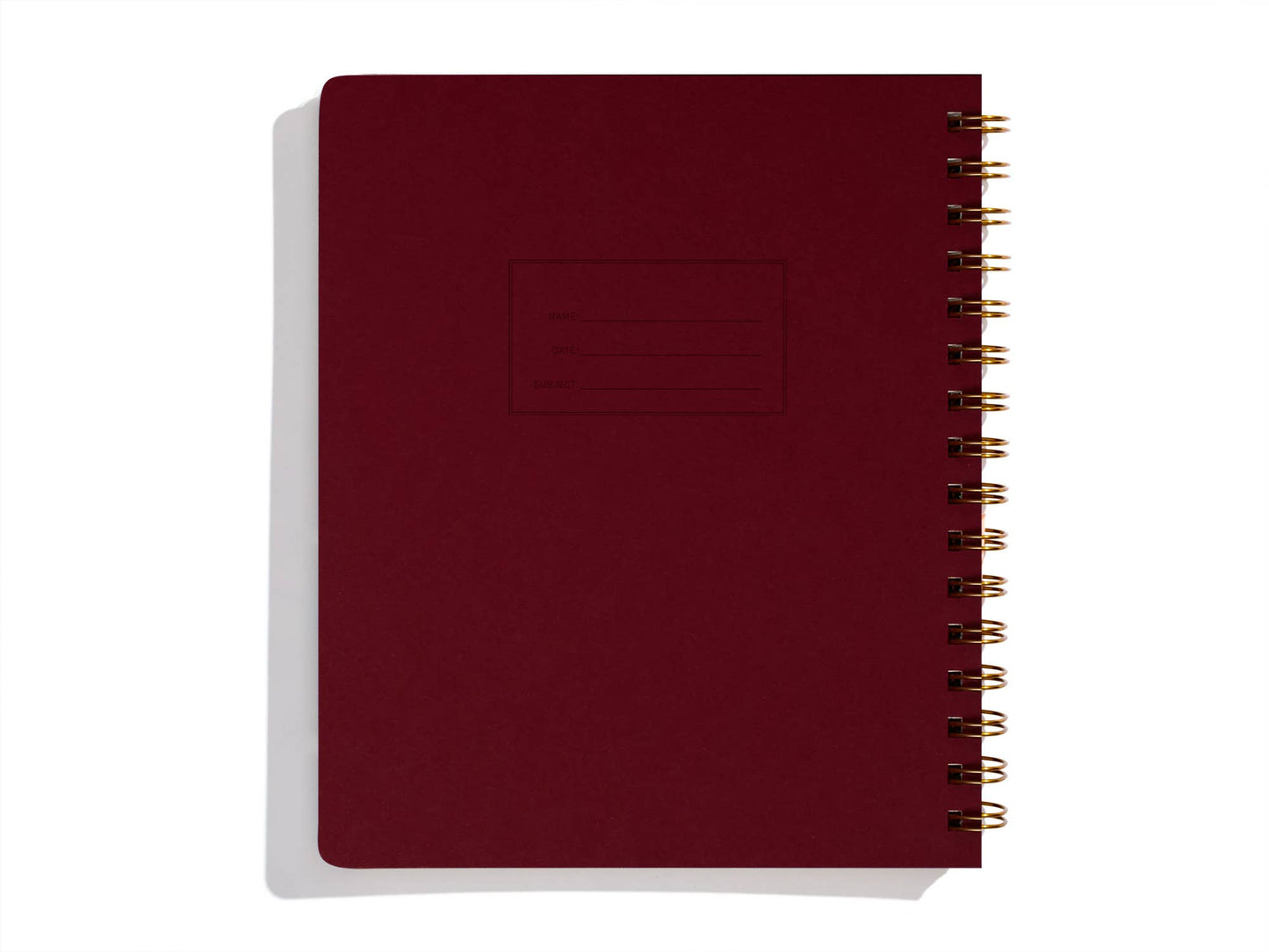Lefty Standard Notebook - Solid Color Cover: Lilac