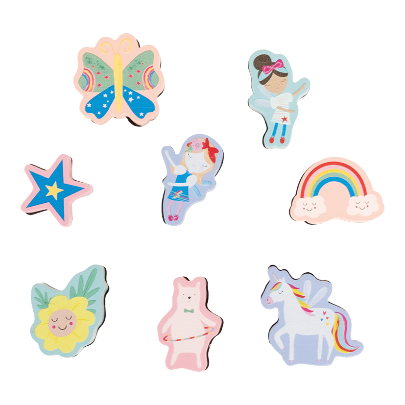 Rainbow Fairy My Stamper Set