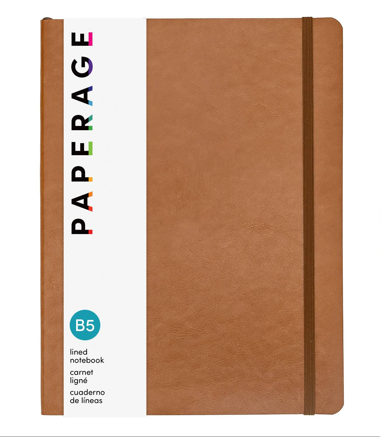 176PG Large Softcover Lined Journal Notebook