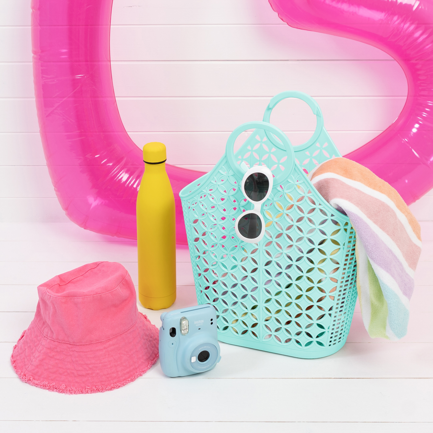 Atomic Tote Jelly Bag: Seafoam