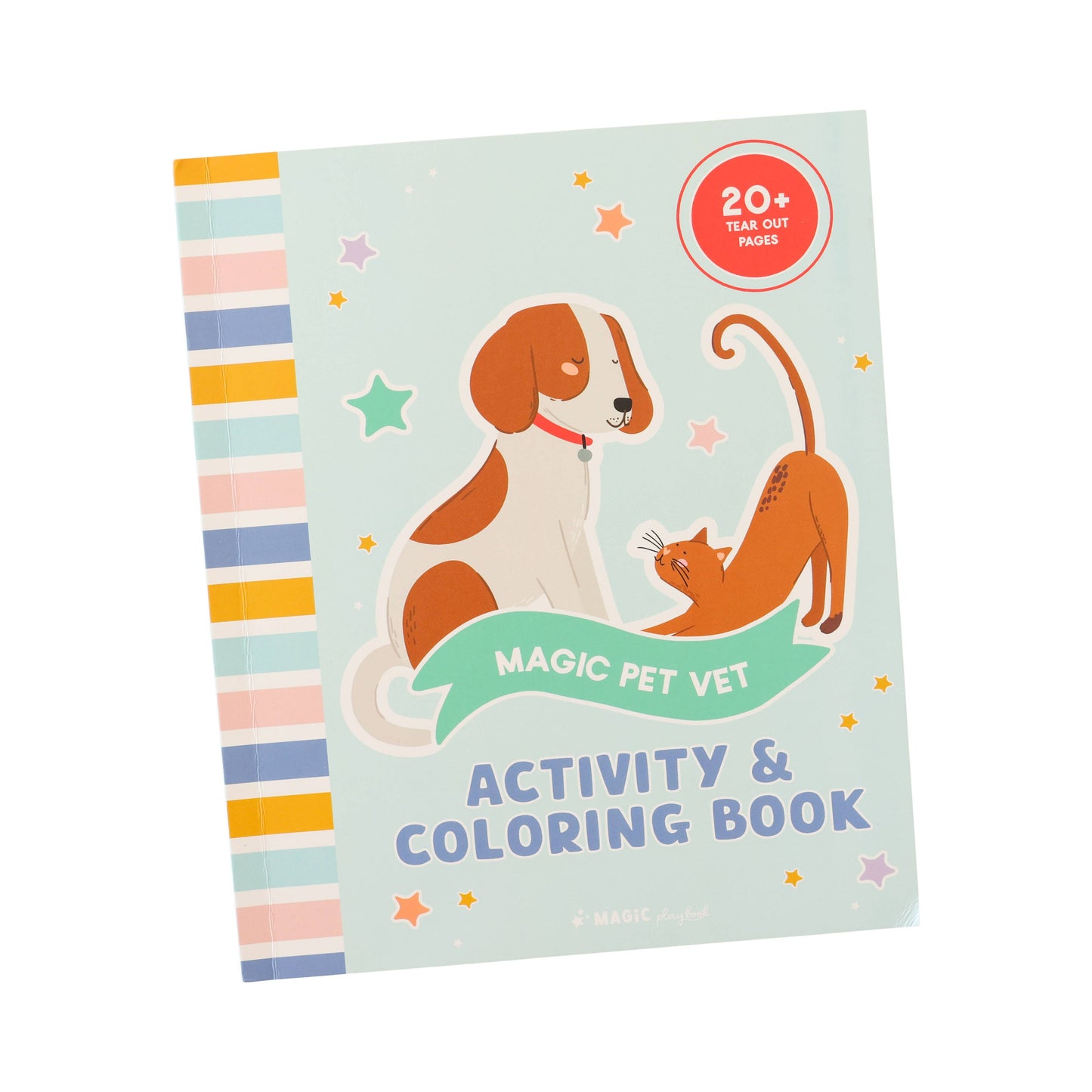 Vet Themed Activity Book - over 20+ activities for kids!
