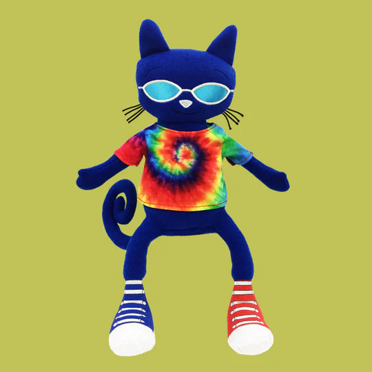 Pete the Cat gets Groovy Doll