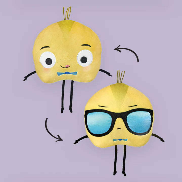 Cool Bean Flip Doll