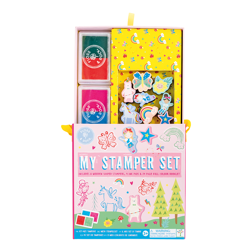 Rainbow Fairy My Stamper Set