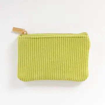 Corduroy Change Pouch
