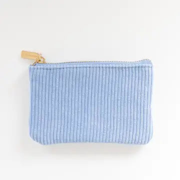 Corduroy Change Pouch