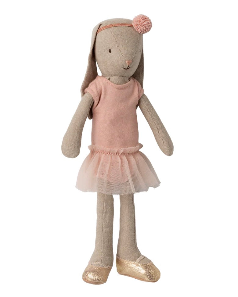 Maileg Classic Bunny in Ballet Skirt Rose — Collectible Gift for Girls