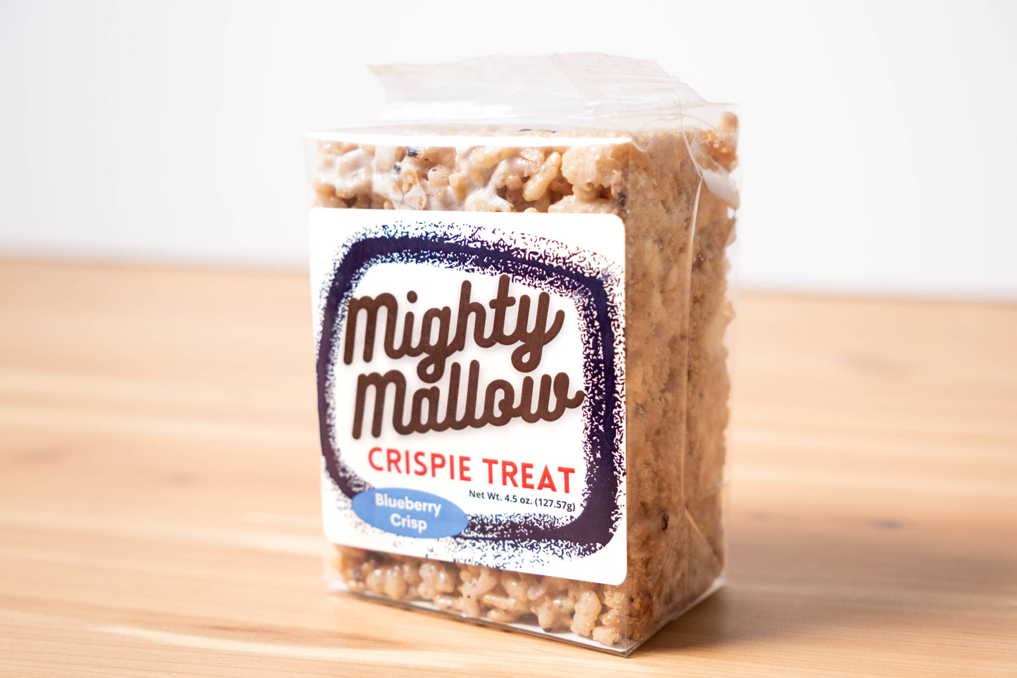 Blueberry Crisp Crispie Treat
