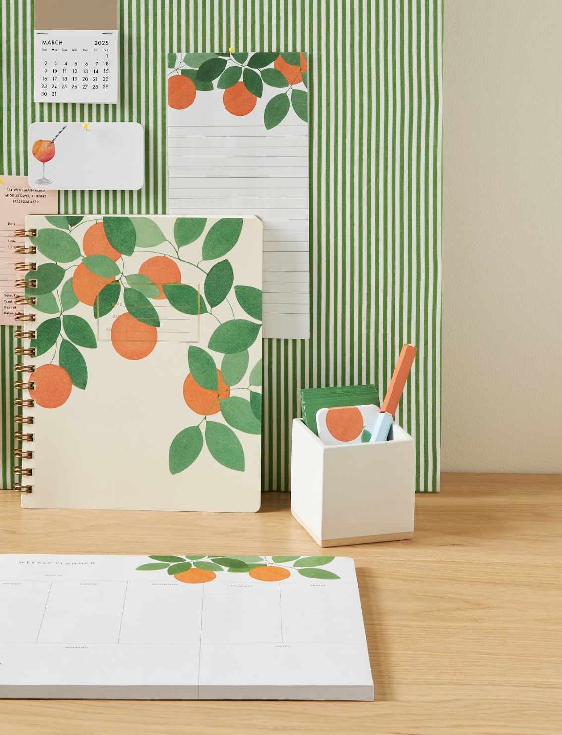 Orange Grove Notepad