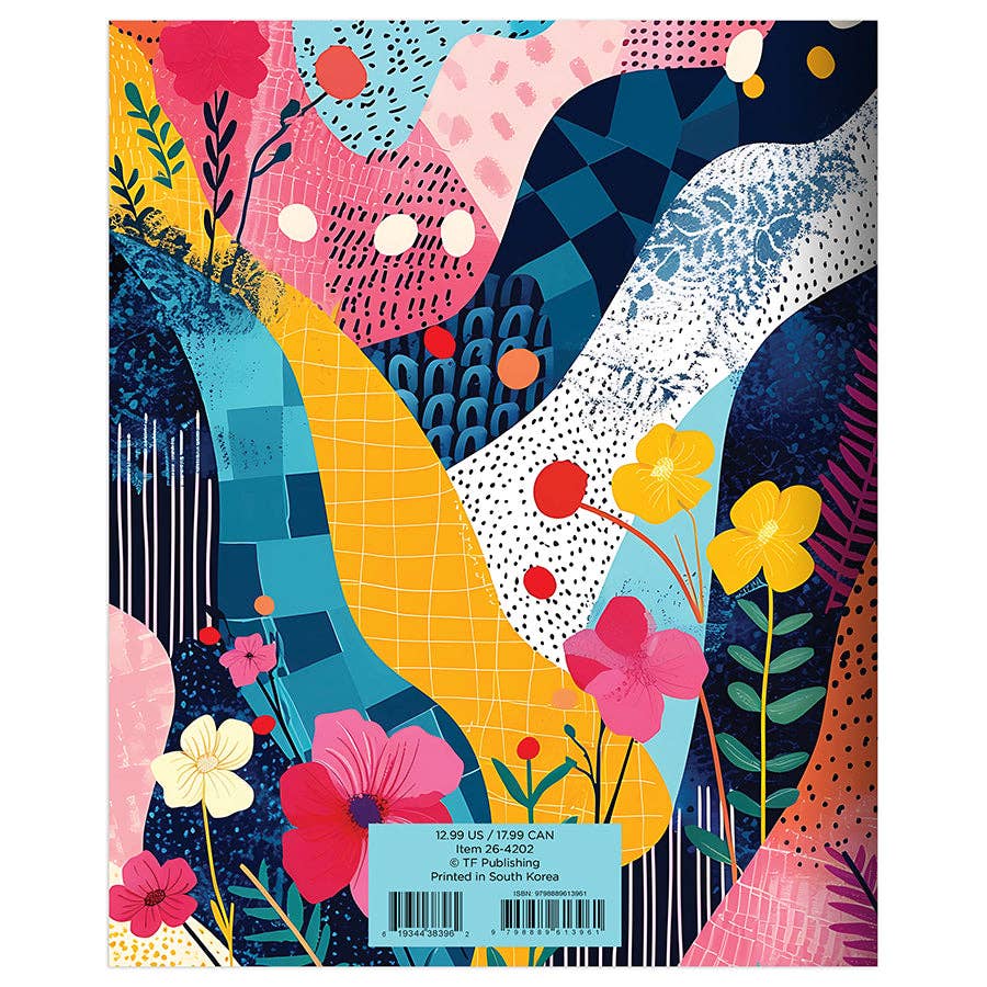 2026 Colorful Collage Medium Monthly Planner