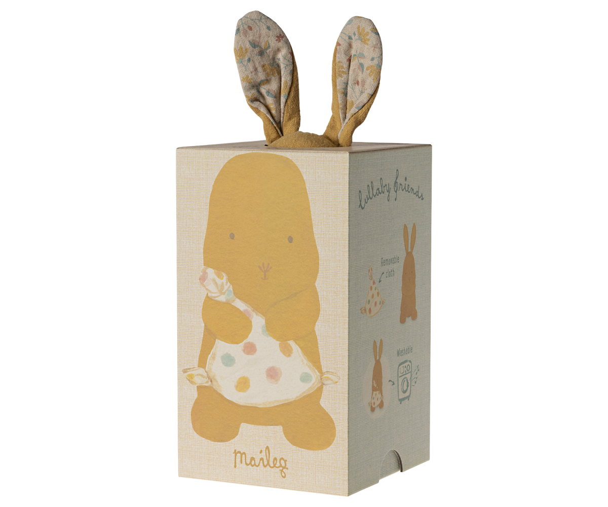 Lullaby friends, Bunny -Dusty Yellow