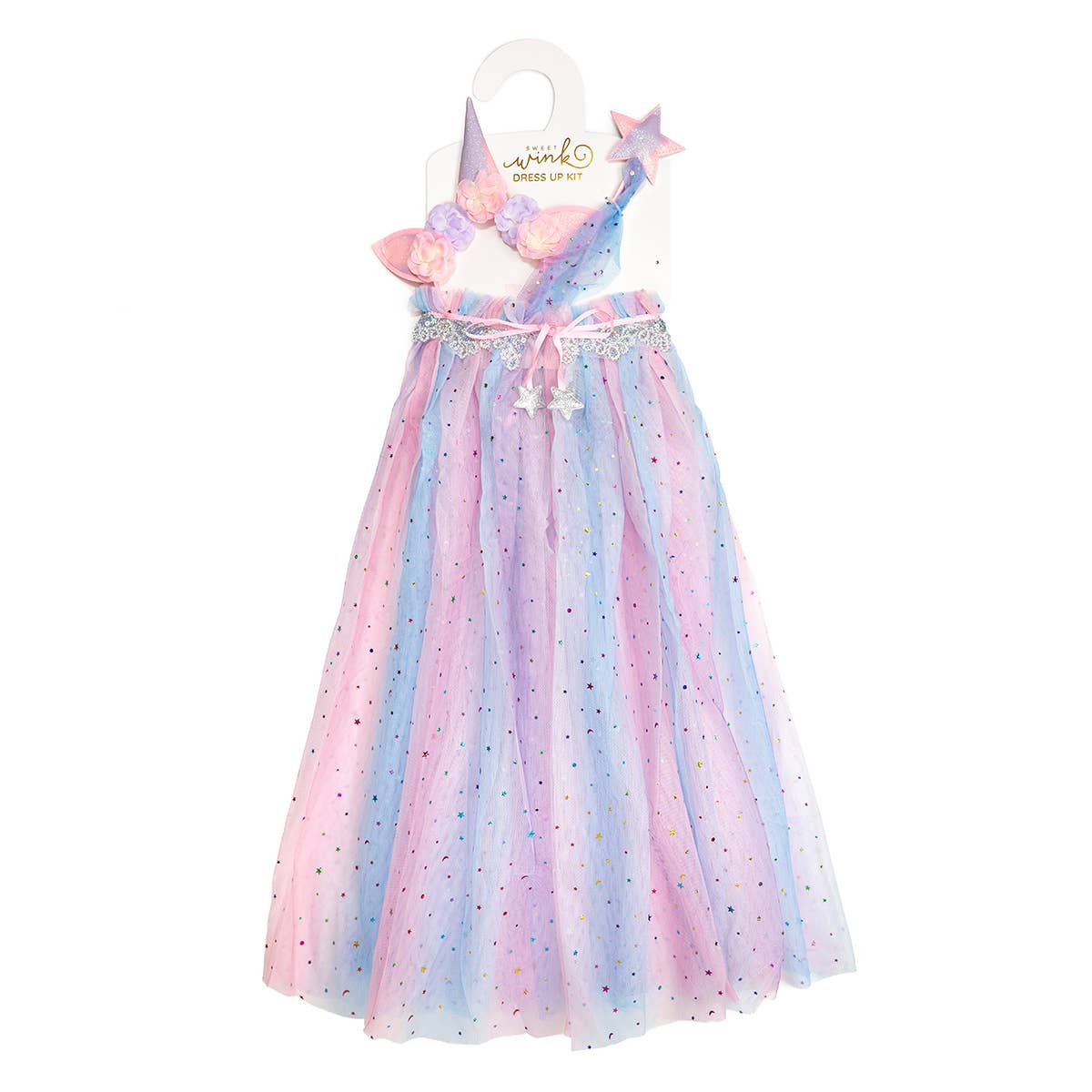 Purple Unicorn Dress Up Kit - Dress Up - Kids Gift - Pretend