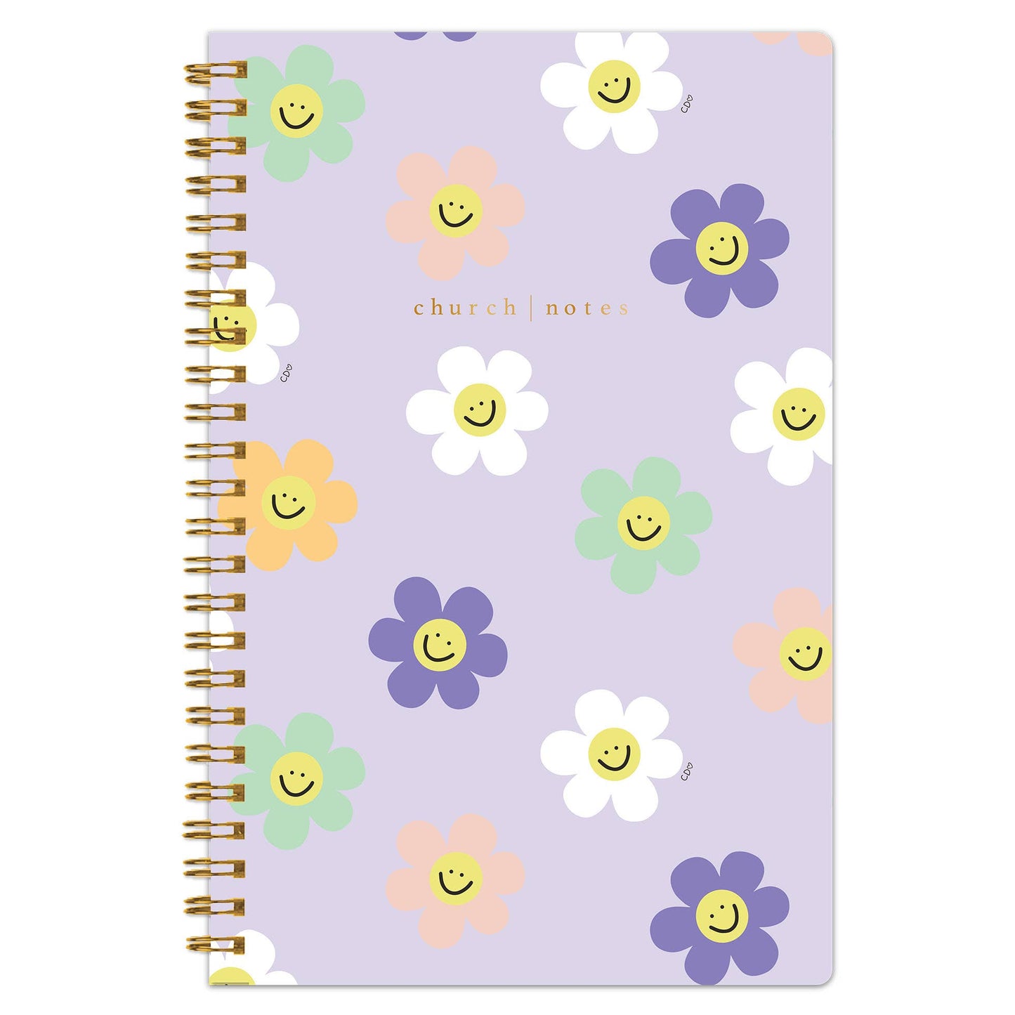 Happy Daisy Bible Study Notebook by Callie Danielle