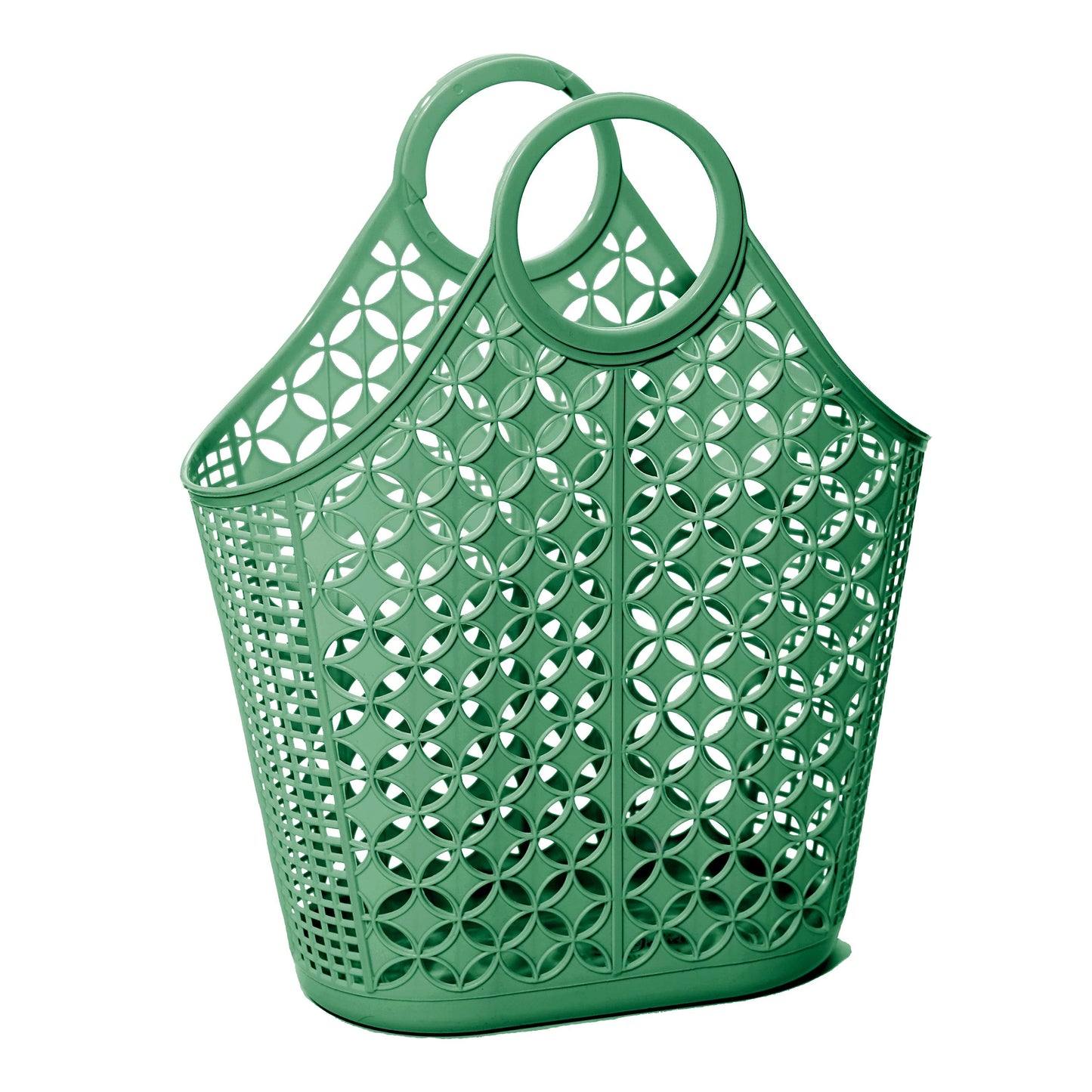 Atomic Tote Jelly Bag: Seafoam