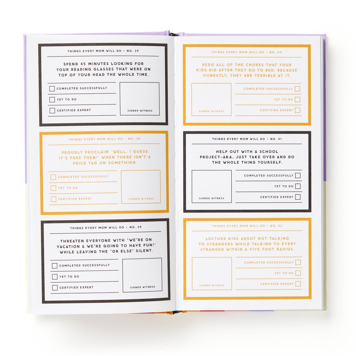 Brass Monkey A Trillion Things All Moms Will Do Prompted Journal