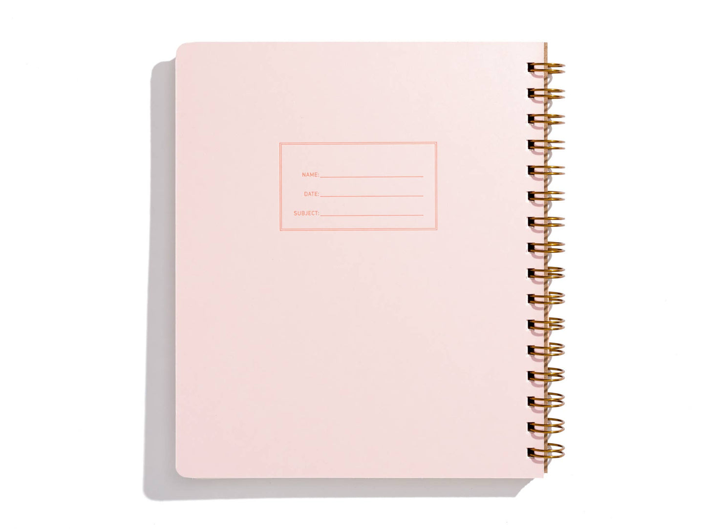 Lefty Standard Notebook - Solid Color Cover: Lilac