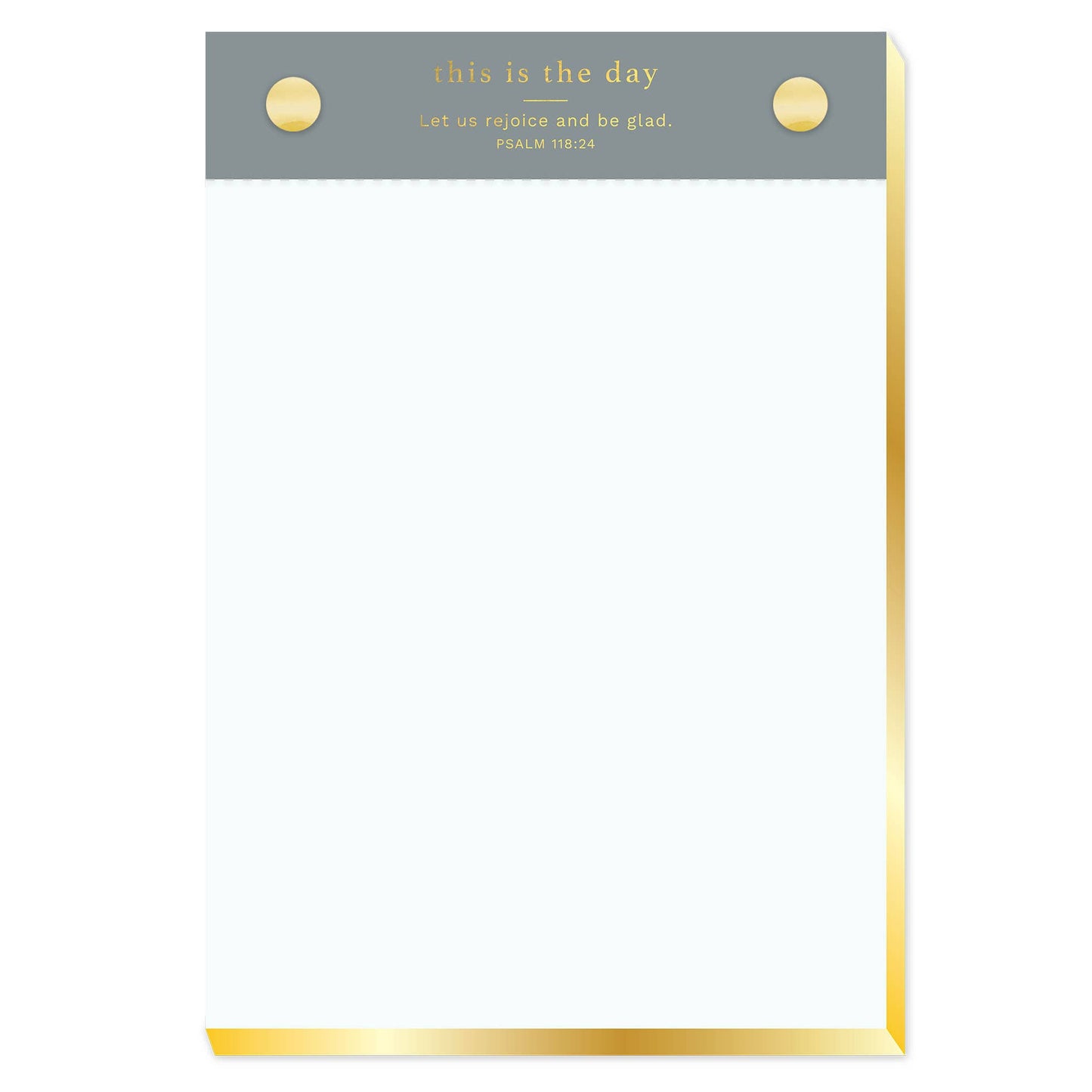 This Is The Day Desktop Notepad