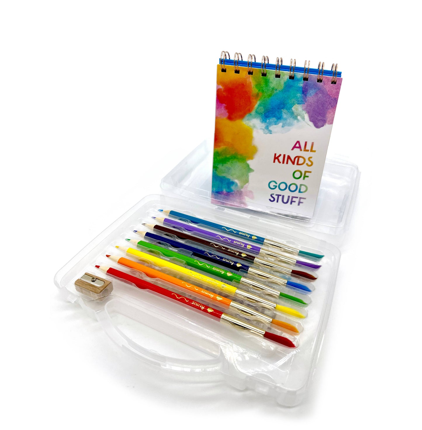 COLORBRUSH ON THE GO - watercolor
pencil/paintbrush kit