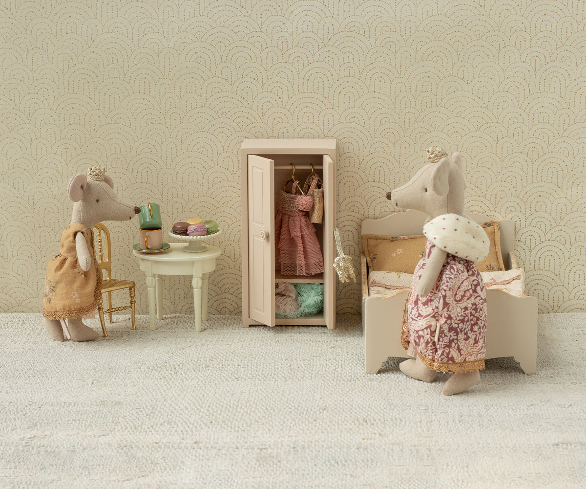 Bed mouse , Off White