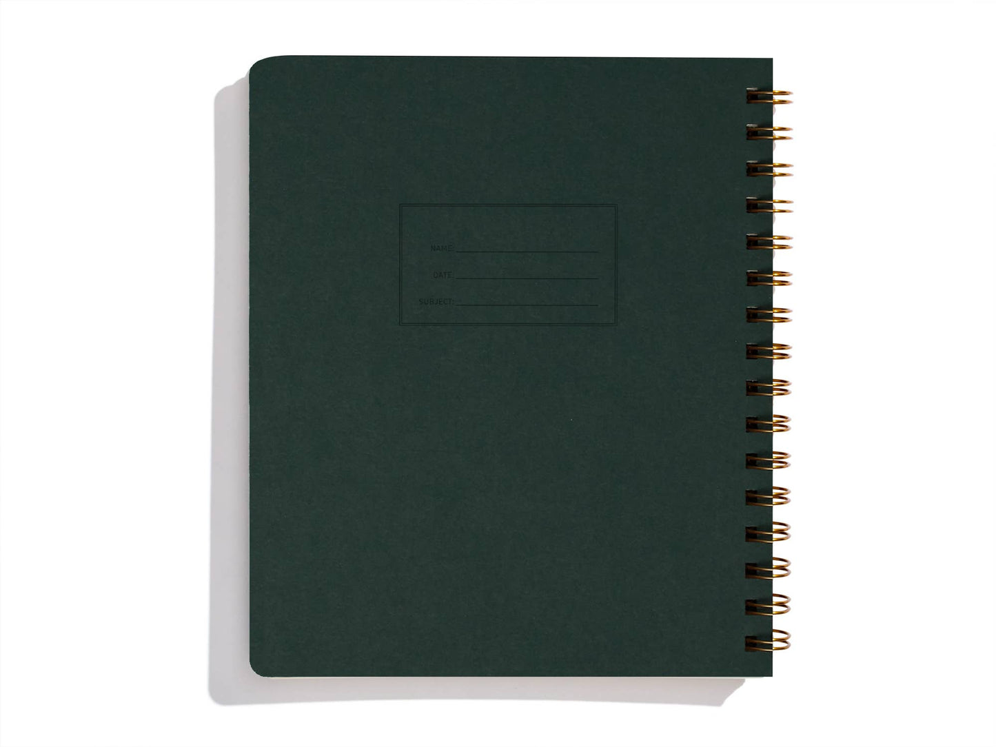 Lefty Standard Notebook - Solid Color Cover: Lilac