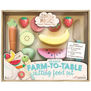 Farm to Table - Wooden Food Set