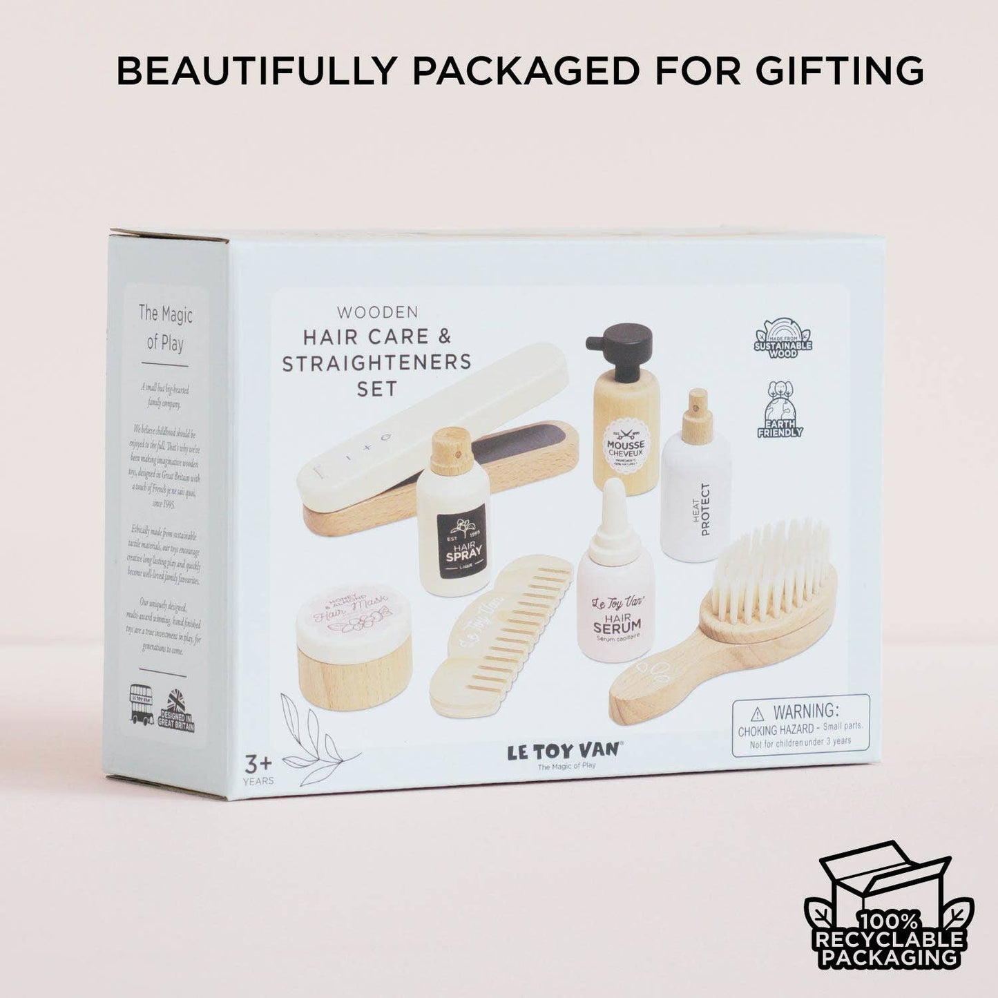 Hair Care & Straighteners Set