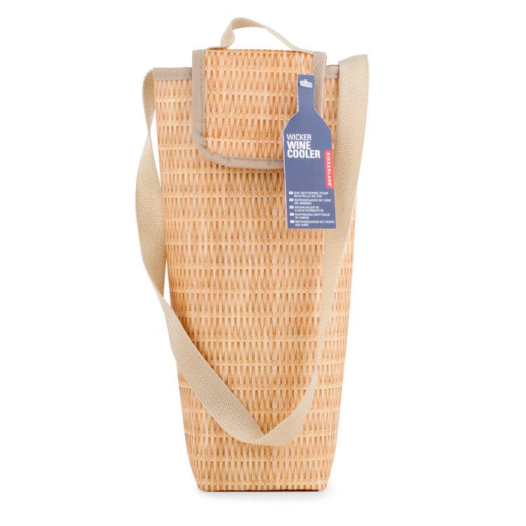 Wicker Wine Cooler