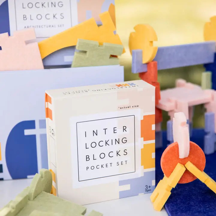 Pocket Set - Interlocking Blocks