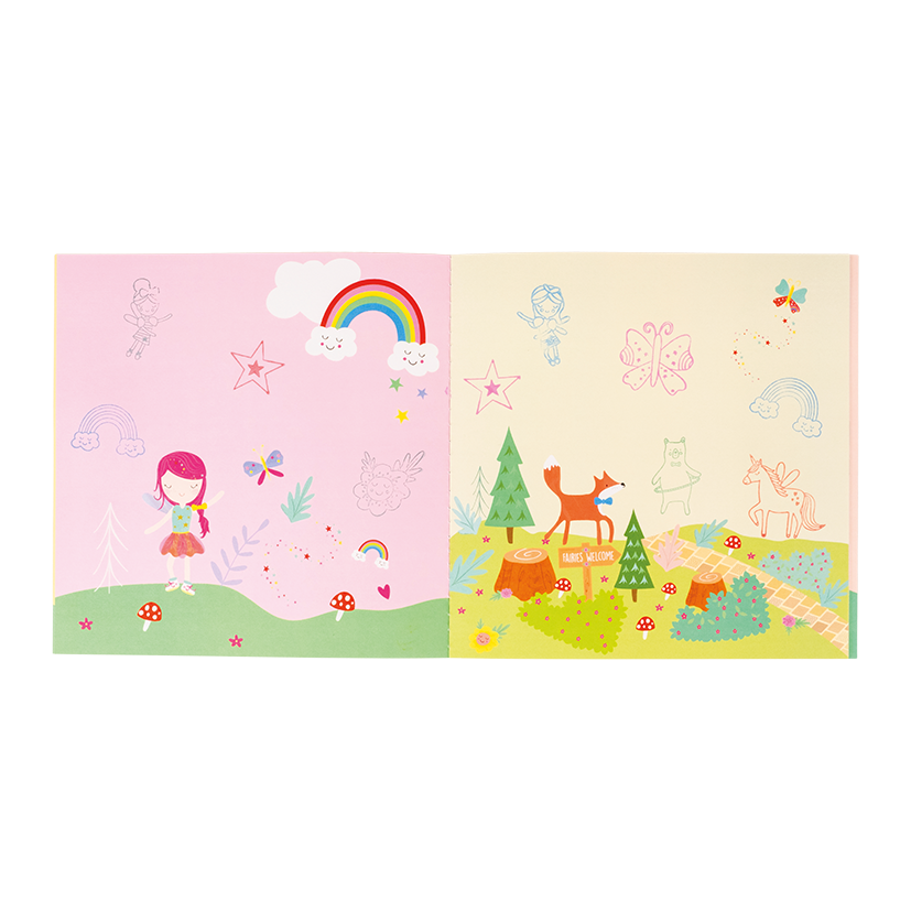 Rainbow Fairy My Stamper Set