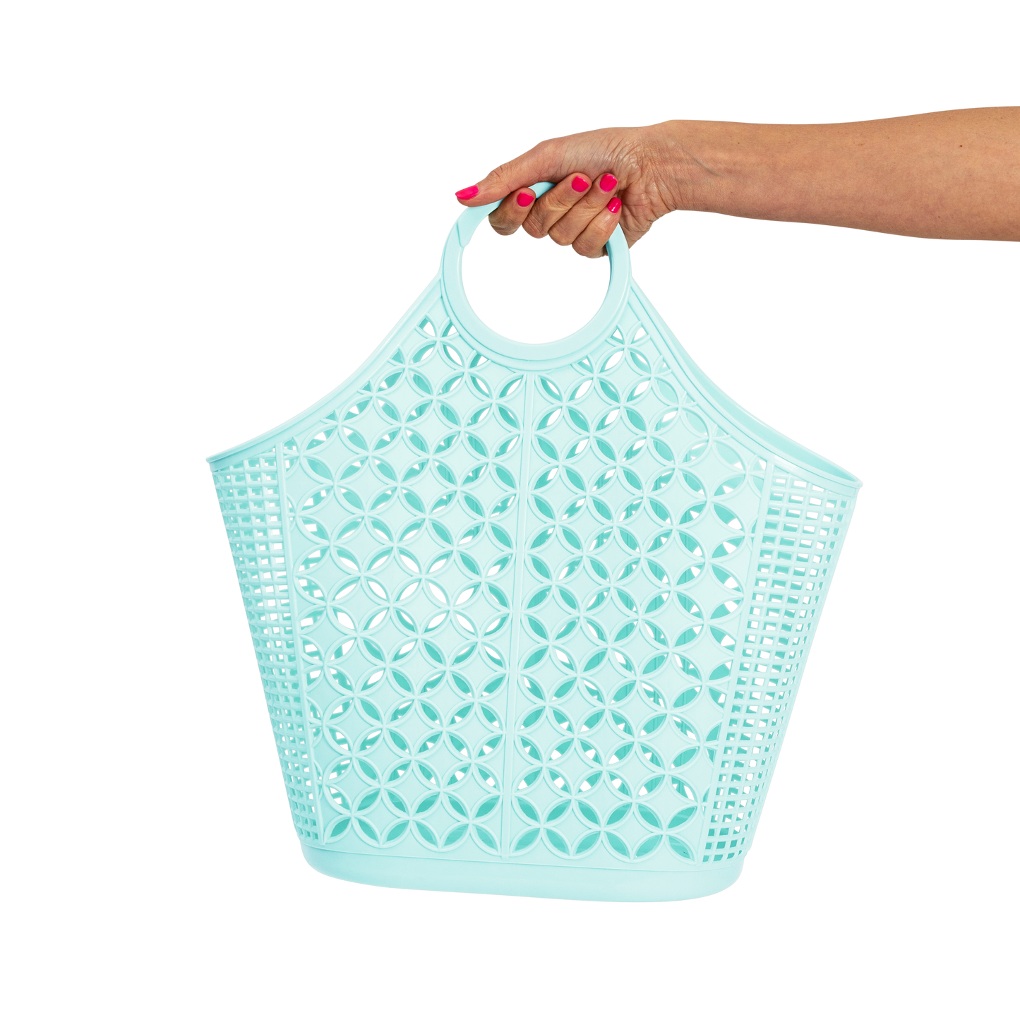 Atomic Tote Jelly Bag: Seafoam
