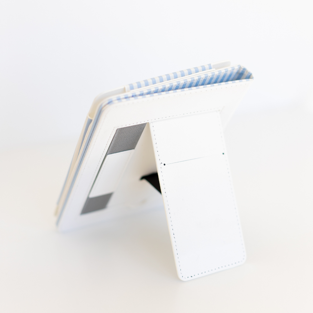 Blue Stripe Kindle Case