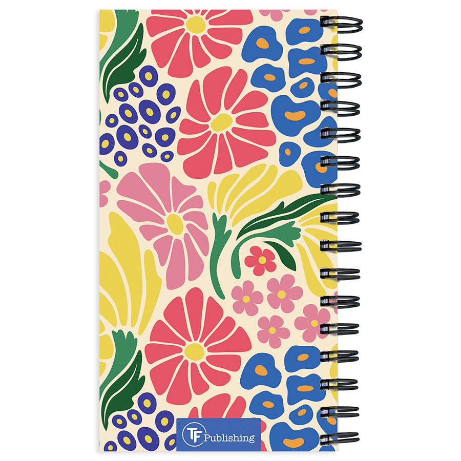 Floral Medley Weekly Monthly Planner 2025-2026