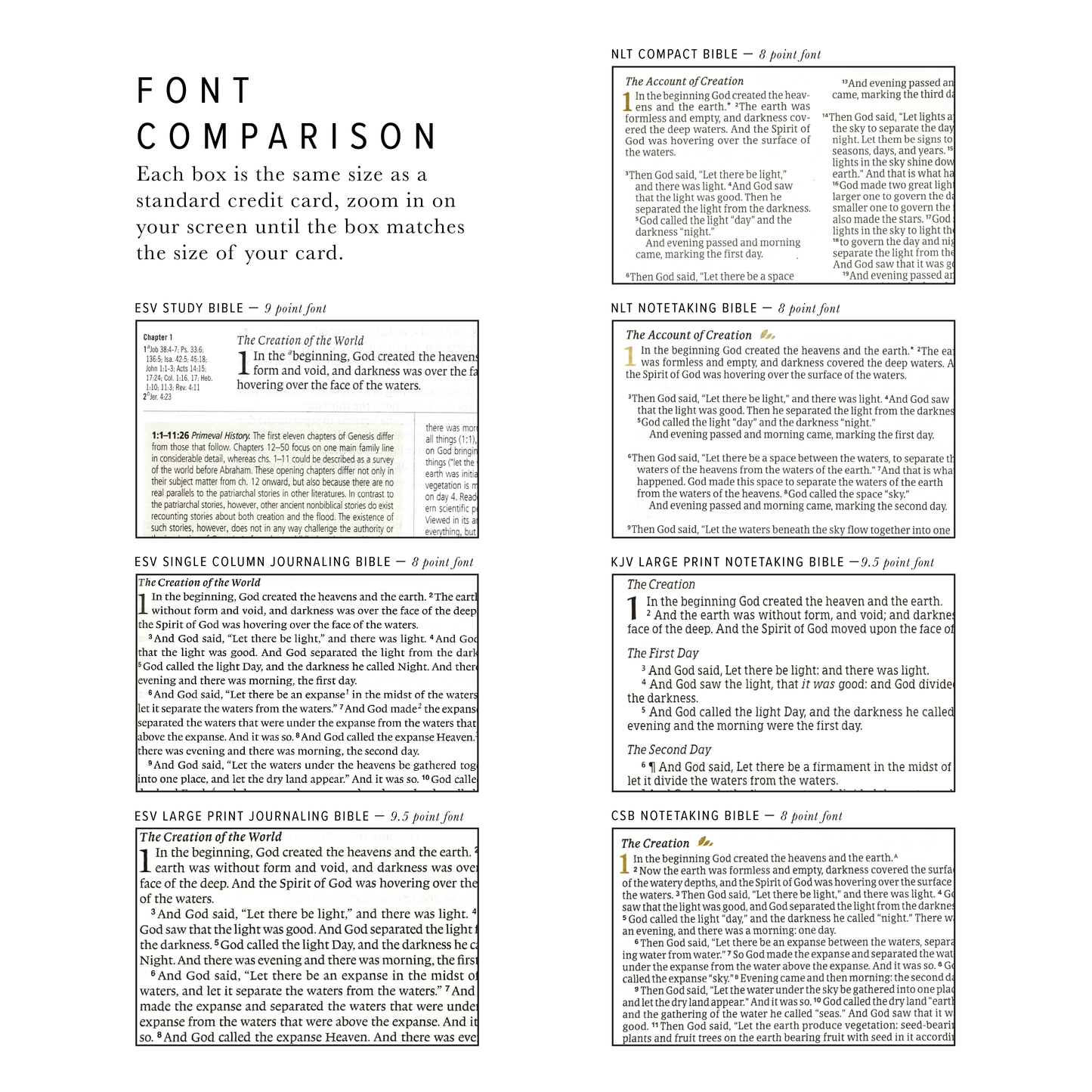 KJV Large Print Notetaking Bible: Shiloh Theme