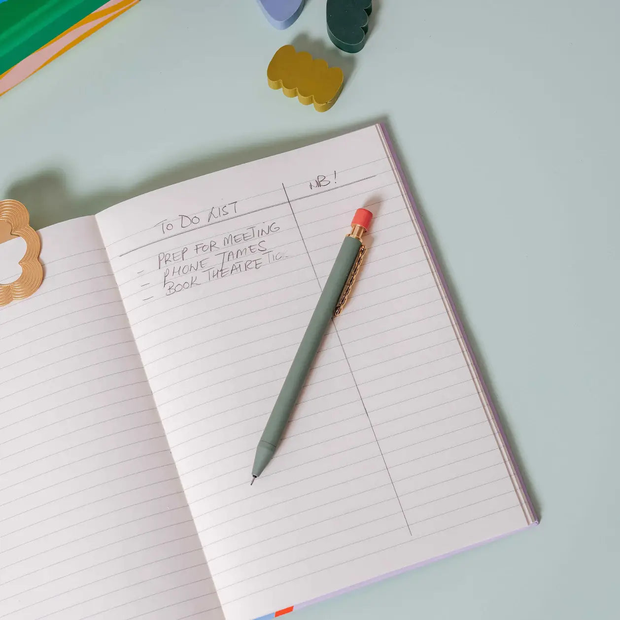 Click-and-Write Pencil: Green