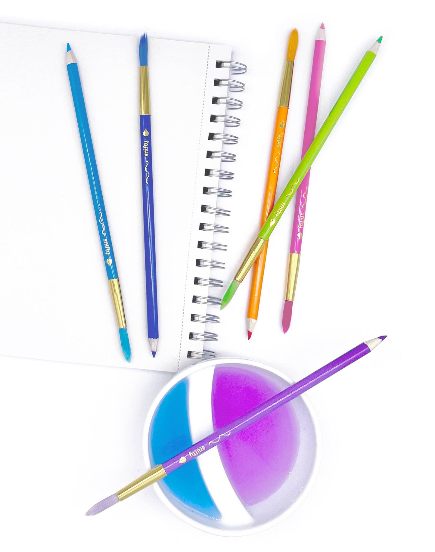 PASTEL COLORBRUSH - watercolor
pencil/paintbrush