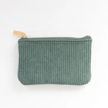 Corduroy Change Pouch