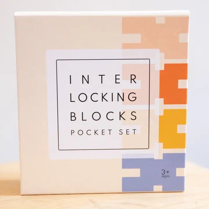 Pocket Set - Interlocking Blocks