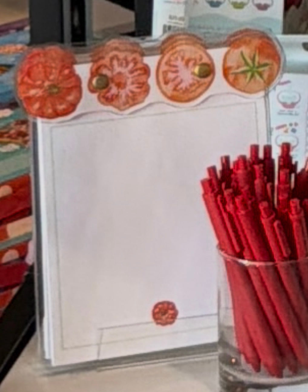 Swag Tomatoes Small Notepad